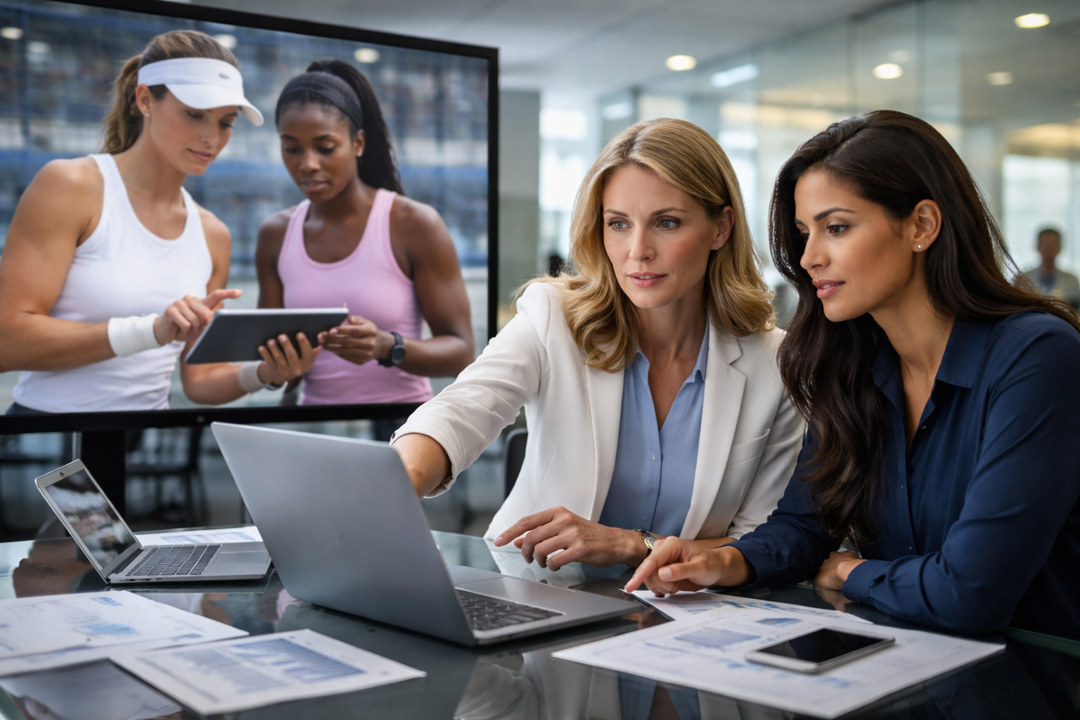 Accenture en WTA werken meerjarig samen aan modernisering van WTA Player Zone