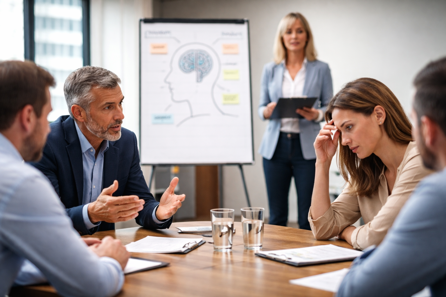 Training voor leidinggevenden helpt mentale uitval vroeg te signaleren
