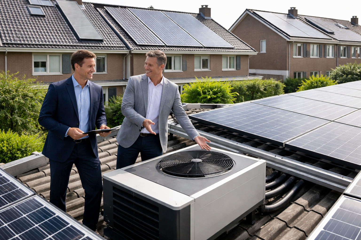 HR energy haalt 5,6 miljoen euro op om stille warmtepomplossingen uit te rollen met PVT-techniek