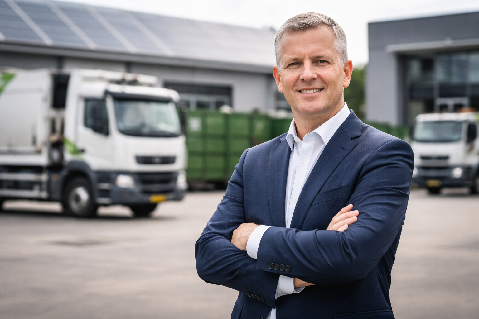 Carl Berlo wordt nieuwe CEO van Milieu Service Groep