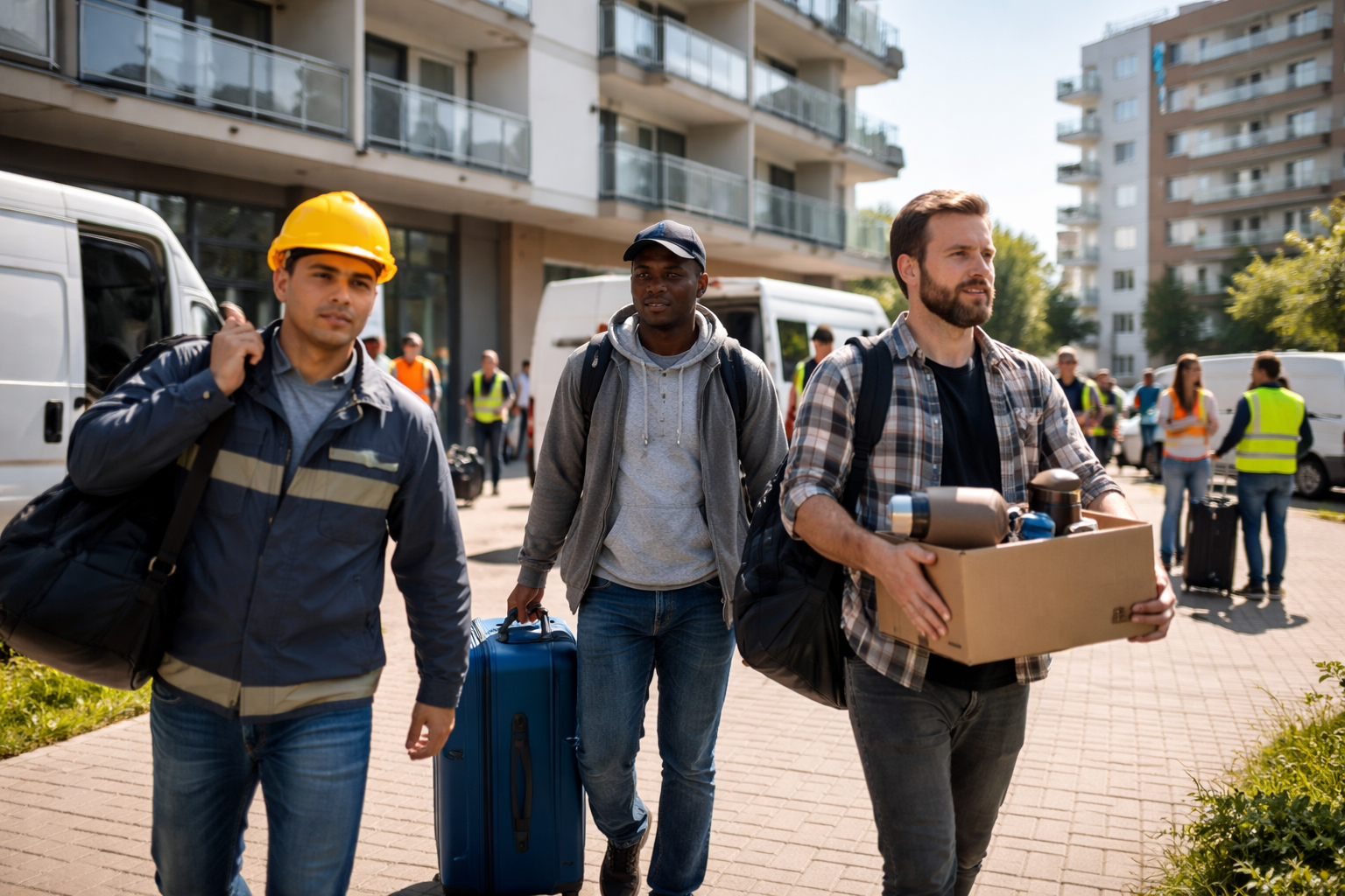 Wonen en werken scheiden: randvoorwaarde voor professionele huisvesting van internationale medewerkers