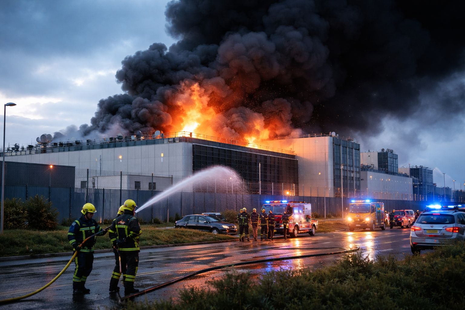 Datacenterbrand Almere: wat betekent één locatie voor digitale continuïteit?