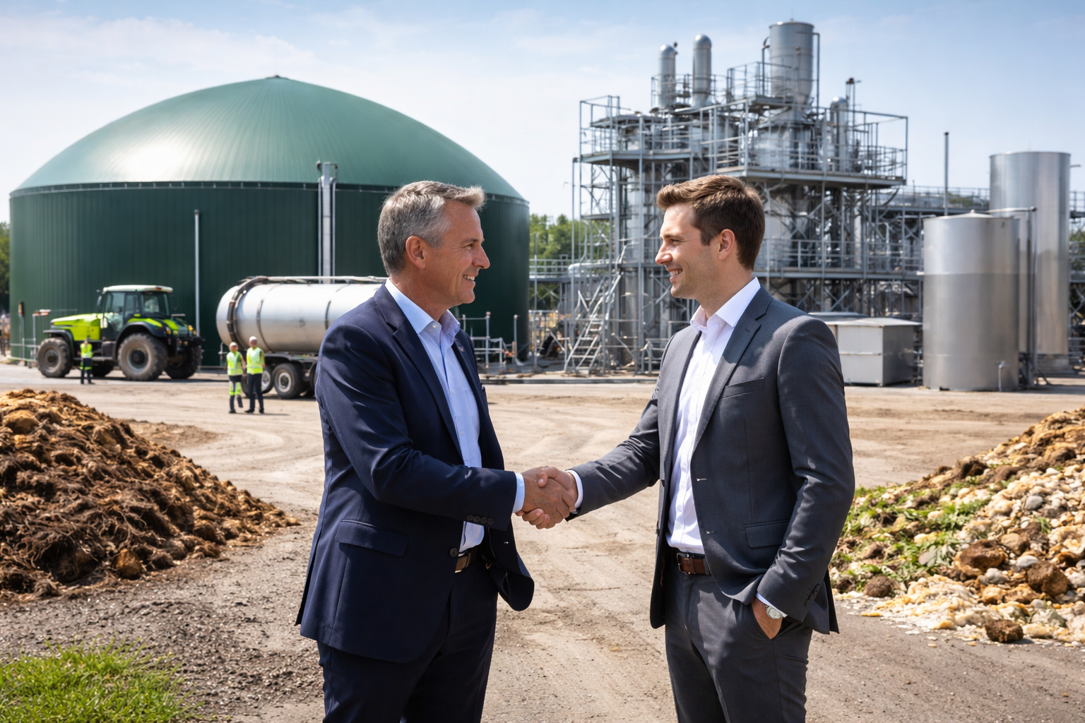 Schroders Greencoat koopt APF Energy: stap richting opschaling van biomethaan in Nederland