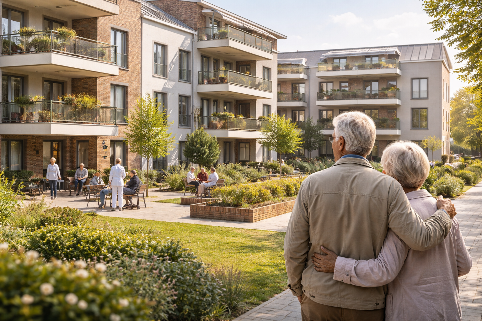 Ouderenwoningen: maak wonen en zorg onderdeel van dezelfde planvorming