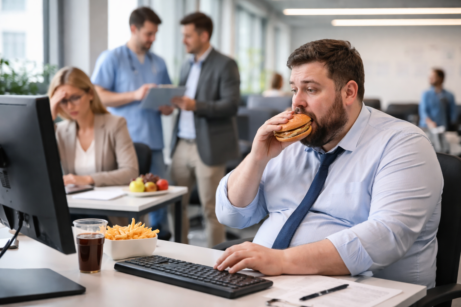 Overgewicht en te weinig beweging onder werkenden: wat dit betekent voor preventie op de werkvloer