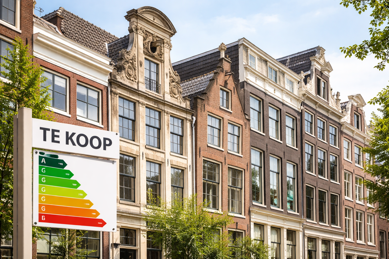 NVM: meer verkopen monumentale woningen in 2025, aandacht voor energielabelplicht per 29 mei 2026