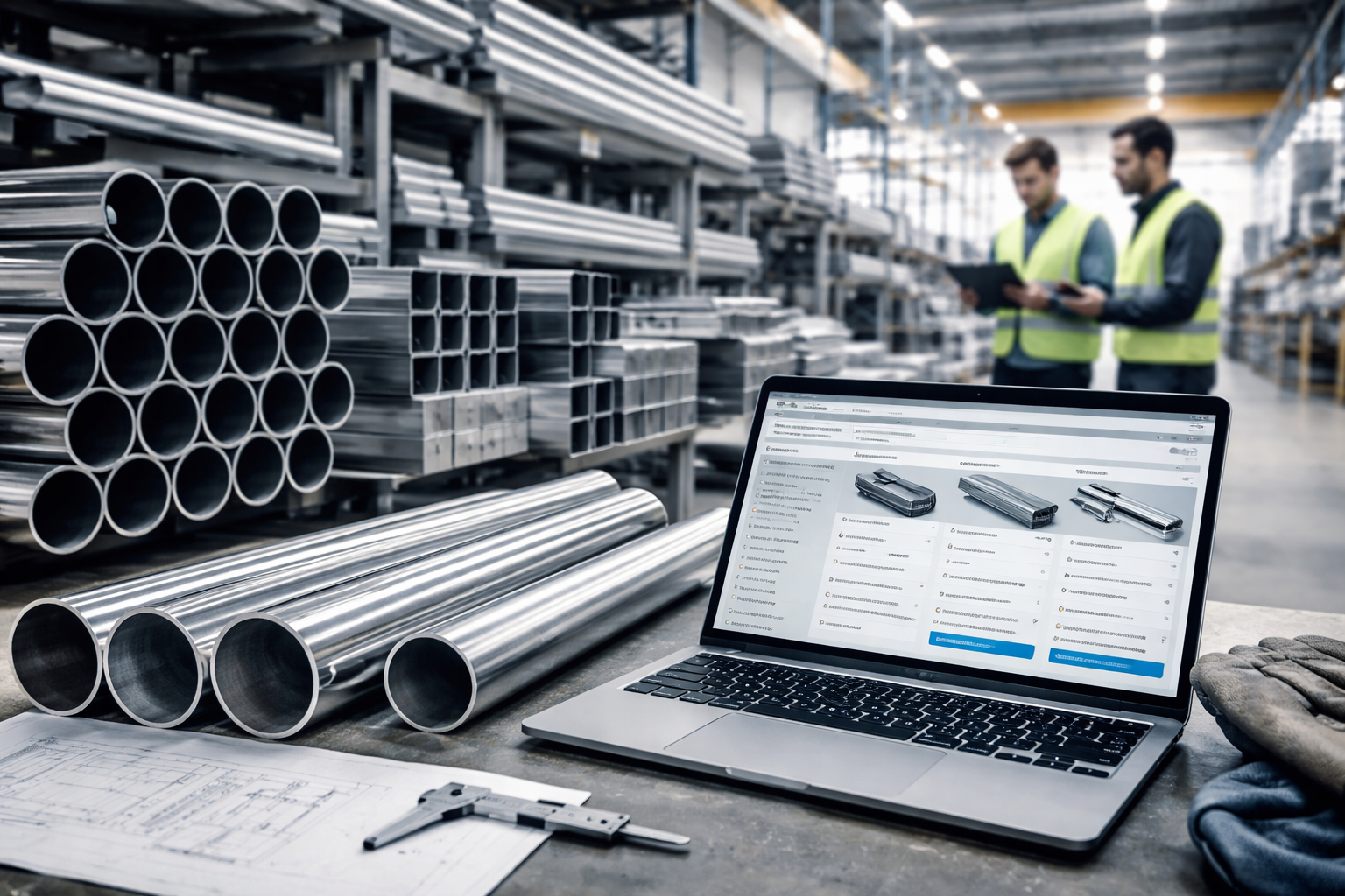 RVS Products lanceert Metalnxt: online bestellen van RVS- en aluminium buizen en profielen op maat