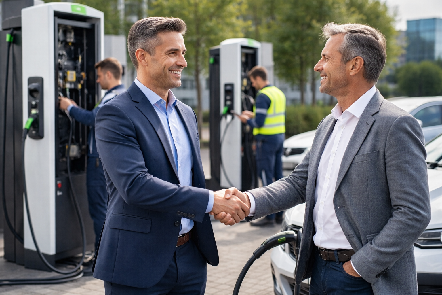 Van Dorp neemt ConnectEV over en breidt dienstverlening voor laadvoorzieningen uit