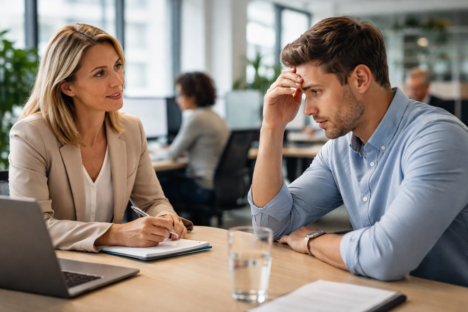 Voorkom stressverzuim door vaste gesprekken over werkdruk en belastbaarheid